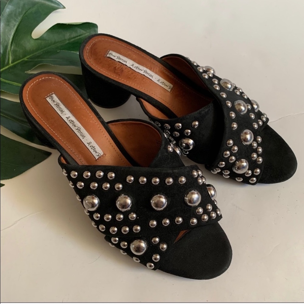 &other stories edgy heels